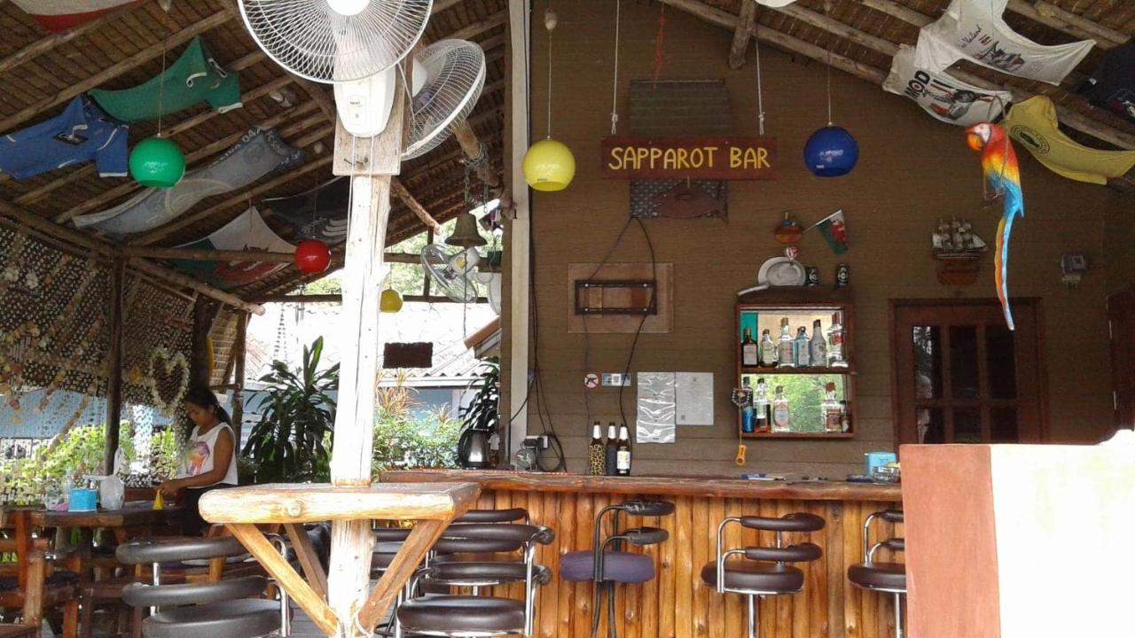 Sapparot Bar & Bungalows Ко Чанг Экстерьер фото