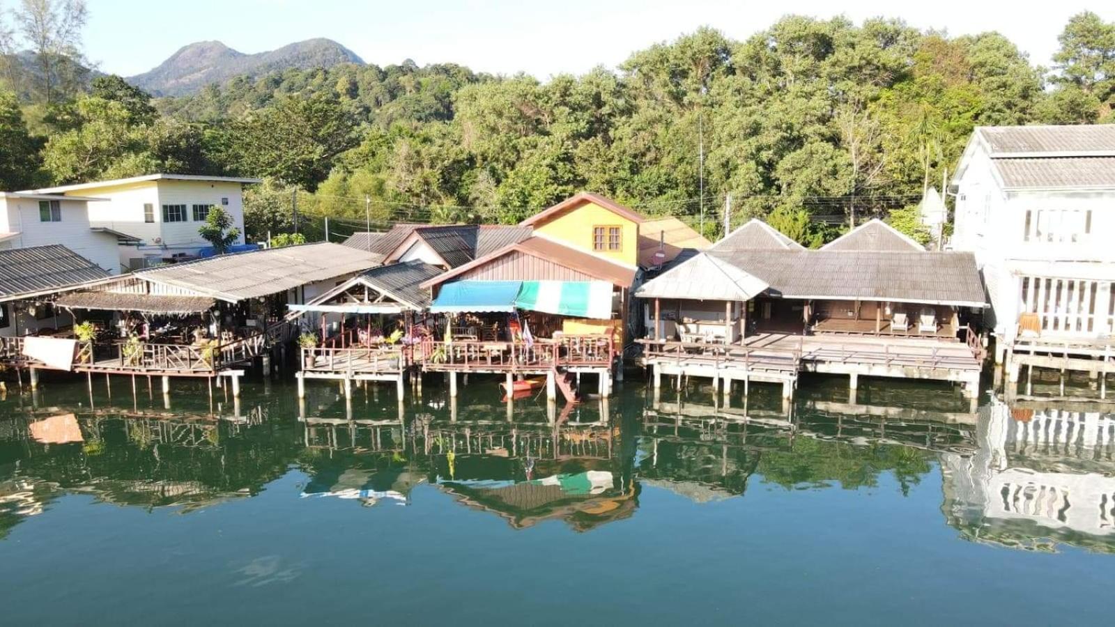 Sapparot Bar & Bungalows Ко Чанг Экстерьер фото