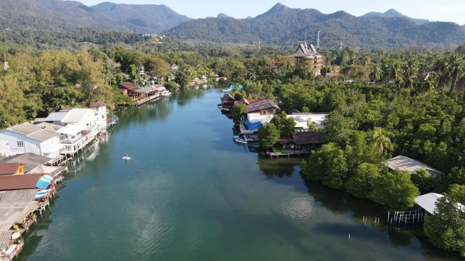 Sapparot Bar & Bungalows Ко Чанг Экстерьер фото