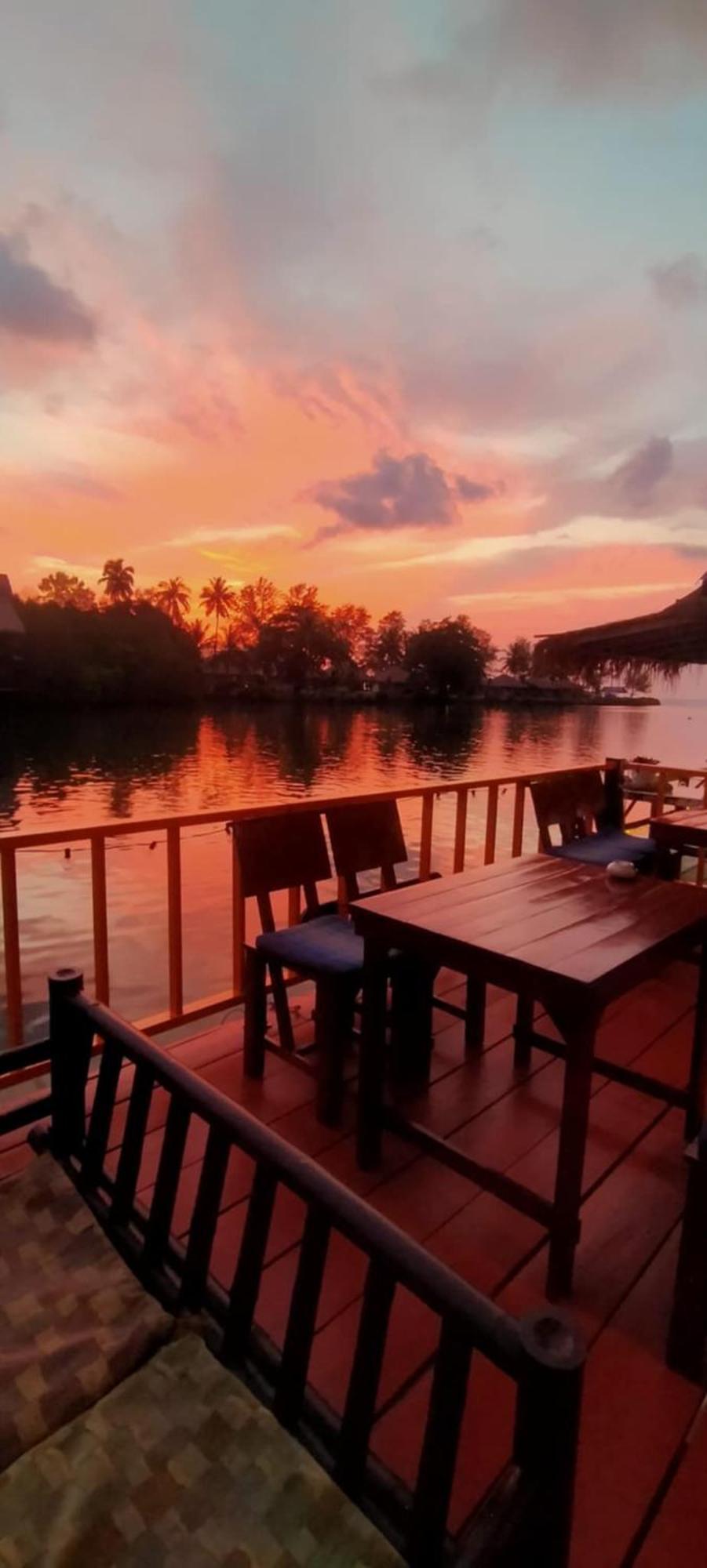 Sapparot Bar & Bungalows Ко Чанг Экстерьер фото